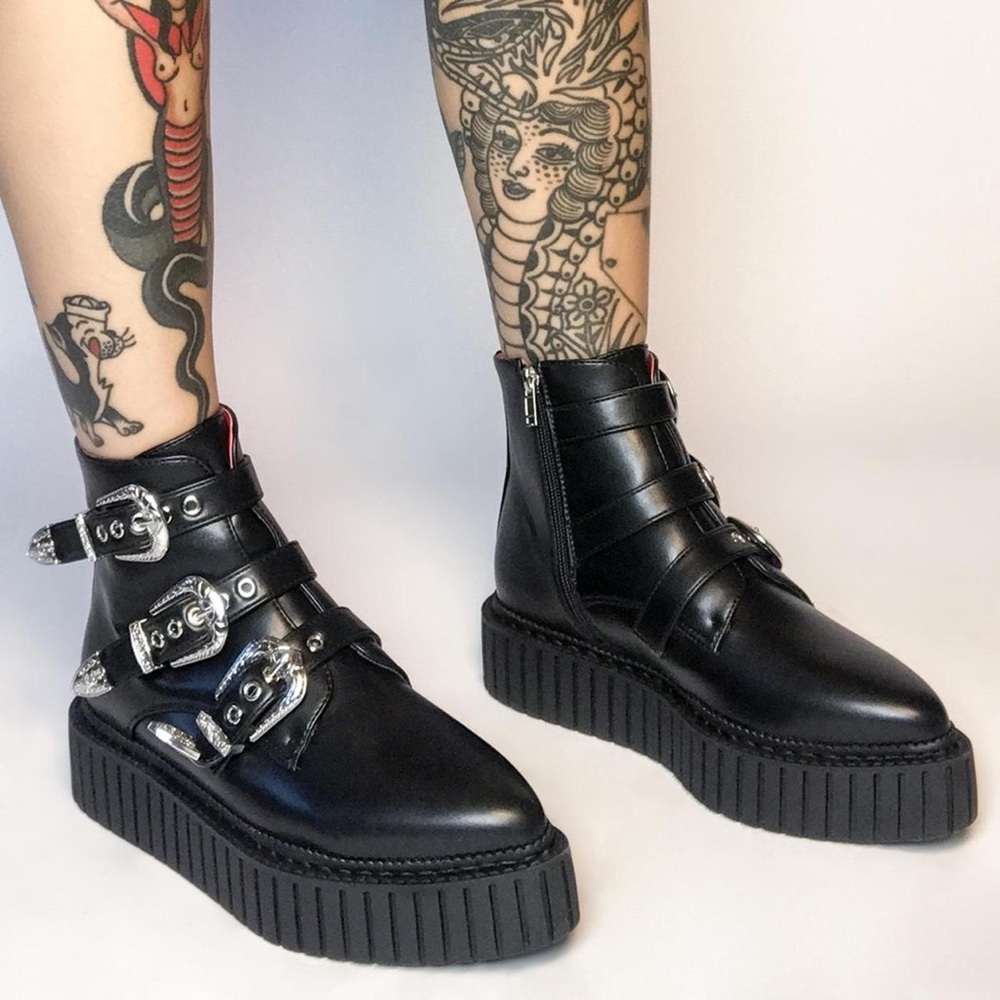 Lamoda ‘Thought So’ Creeper Bootie